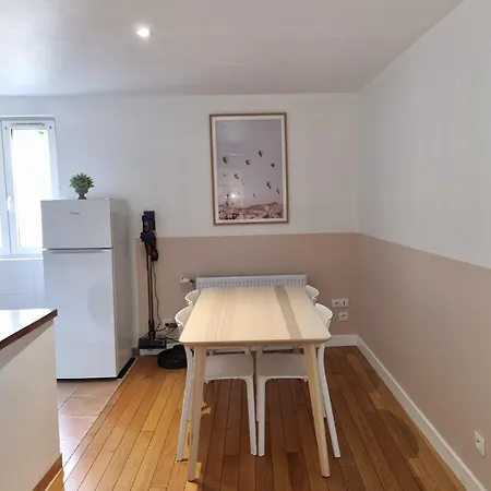 Apartmán Moulins F3 Hyper Centre De Dizier Saint-Dizier