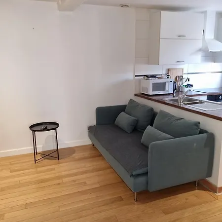 Apartmán Moulins F3 Hyper Centre De Dizier *