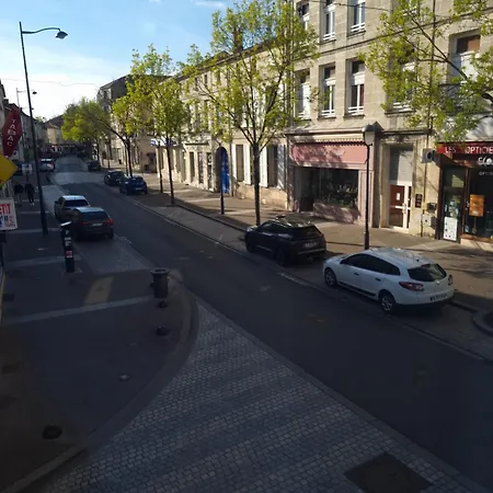 Moulins F3 Hyper Centre De Dizier Apartmán *